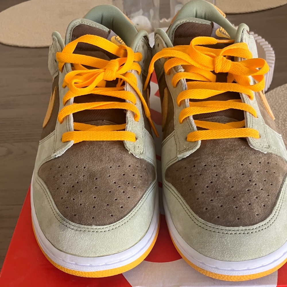 Nike Dunk Dusty Olive Size 13